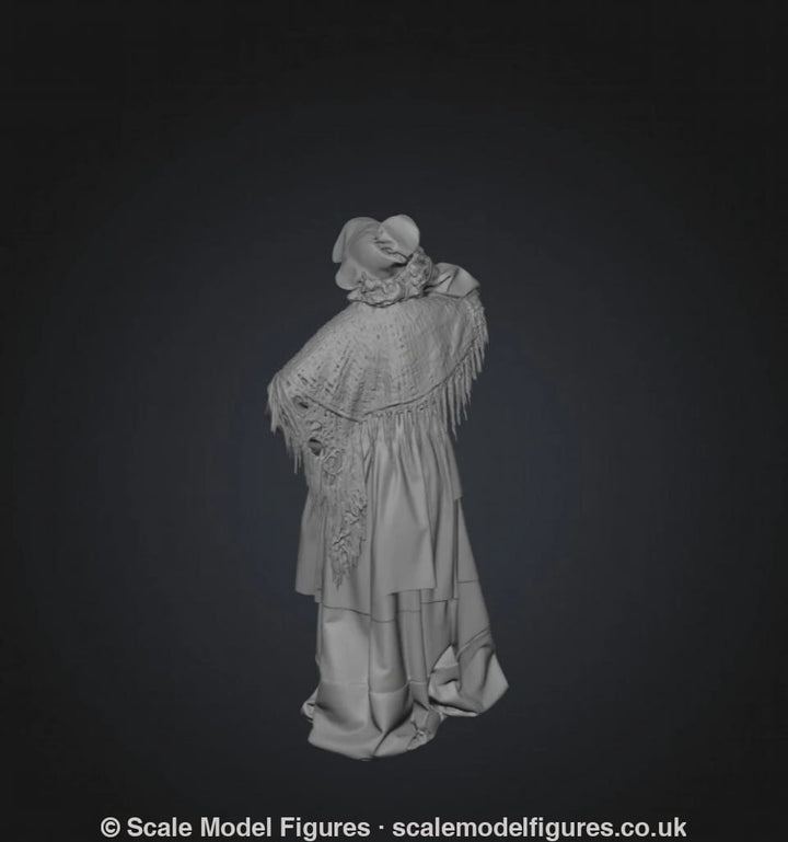 SW2176 Victorian Begger Lady - Figure