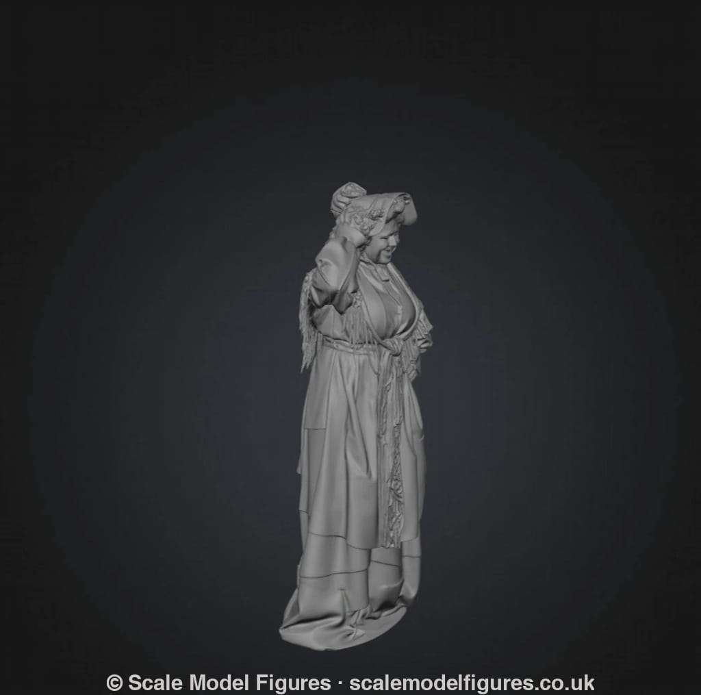 SW2176 Victorian Begger Lady - Figure