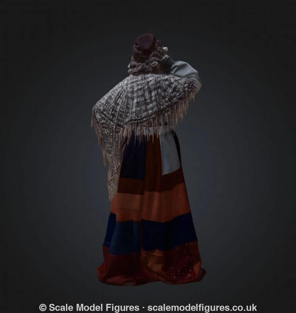 SW2176 Victorian Begger Lady - Figure
