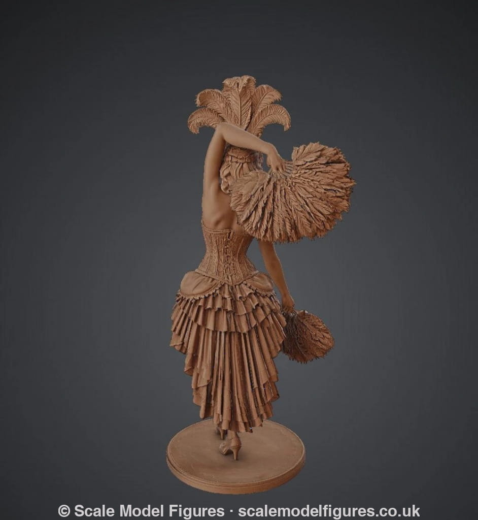 SMF2205 Burlesque Girls 1 - Figure