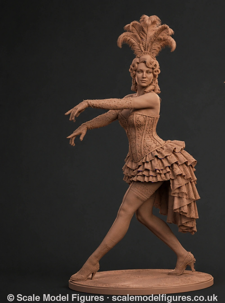 SMF2205 Burlesque Girls 1 - Figure