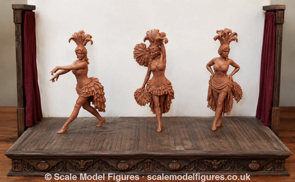 SMF2205 Burlesque Girls 1 - Figure