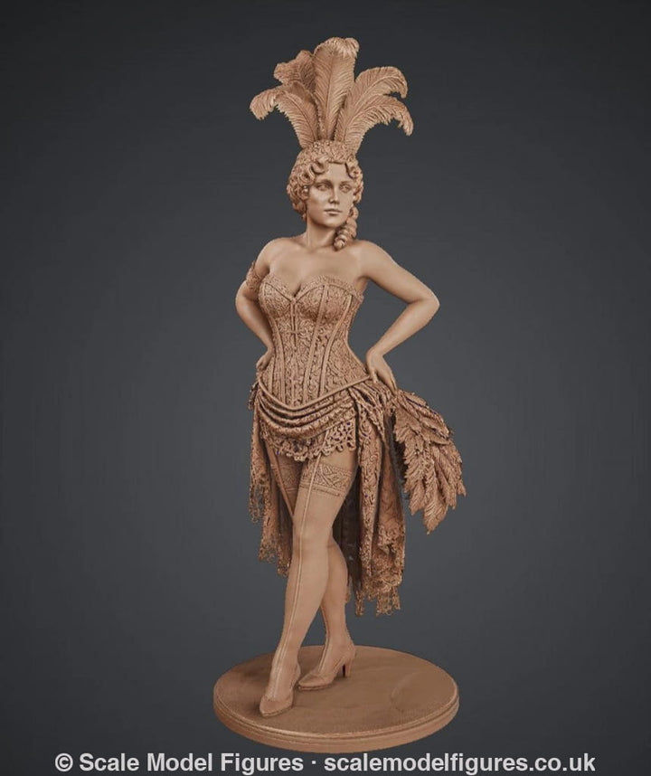 SMF2205 Burlesque Girls 1 - Figure