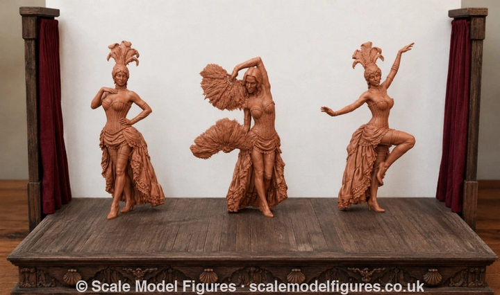 SMF2205 Burlesque Girls 2 - Figure