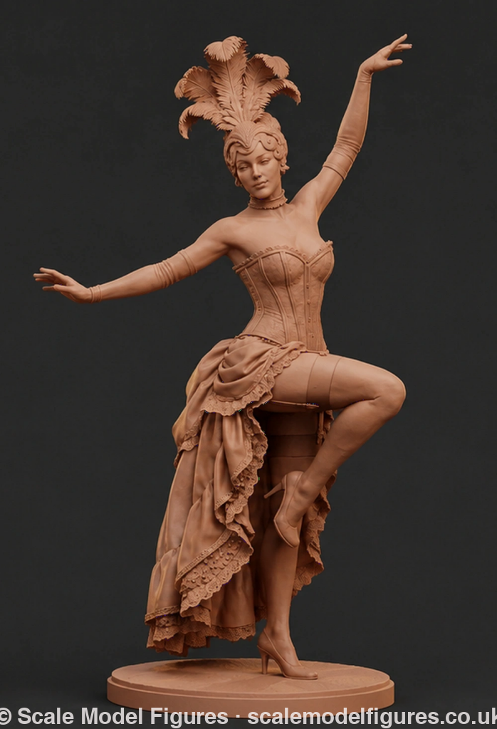 SMF2205 Burlesque Girls 2 - Figure