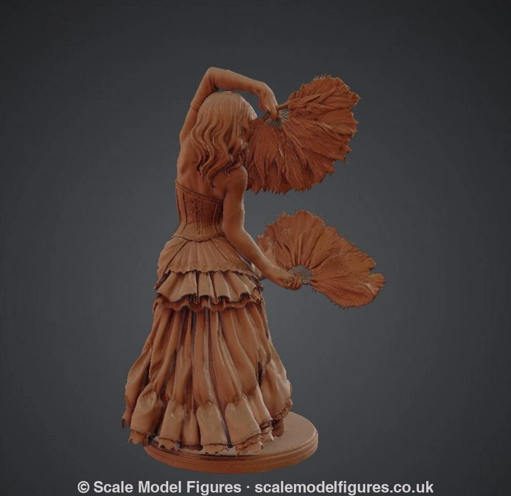 SMF2205 Burlesque Girls 2 - Figure