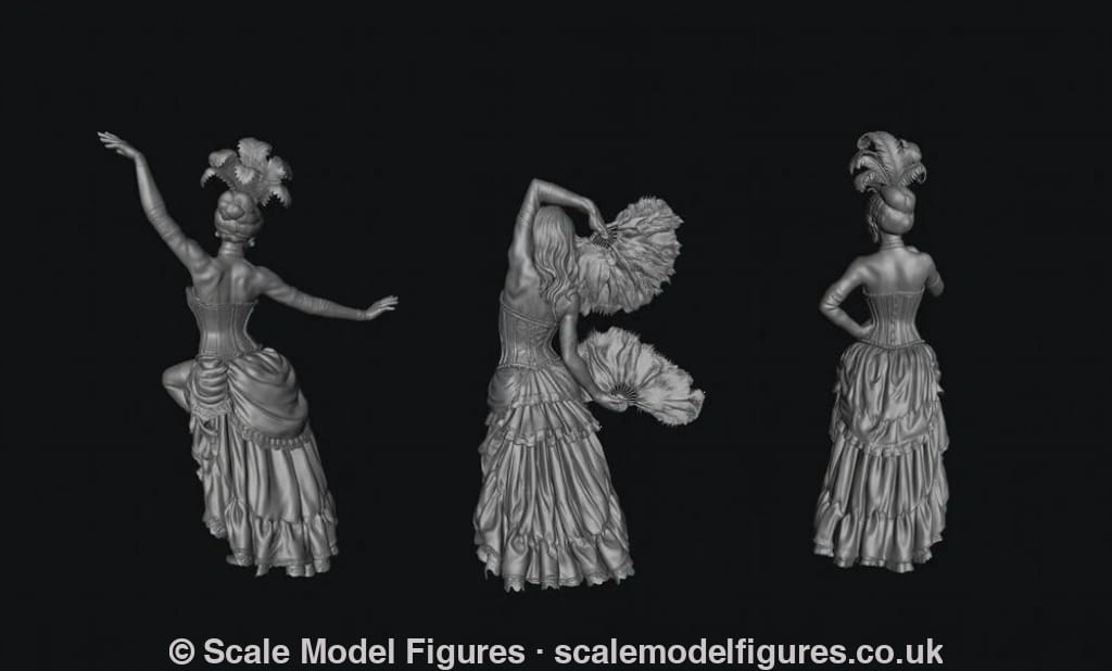 SMF2205 Burlesque Girls 2 - Figure
