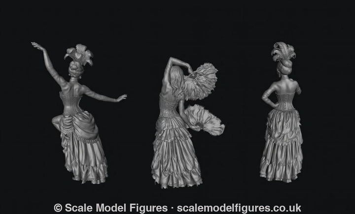 SMF2205 Burlesque Girls 2 - Figure