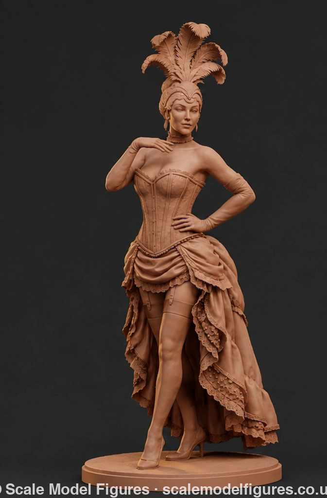 SMF2205 Burlesque Girls 2 - Figure