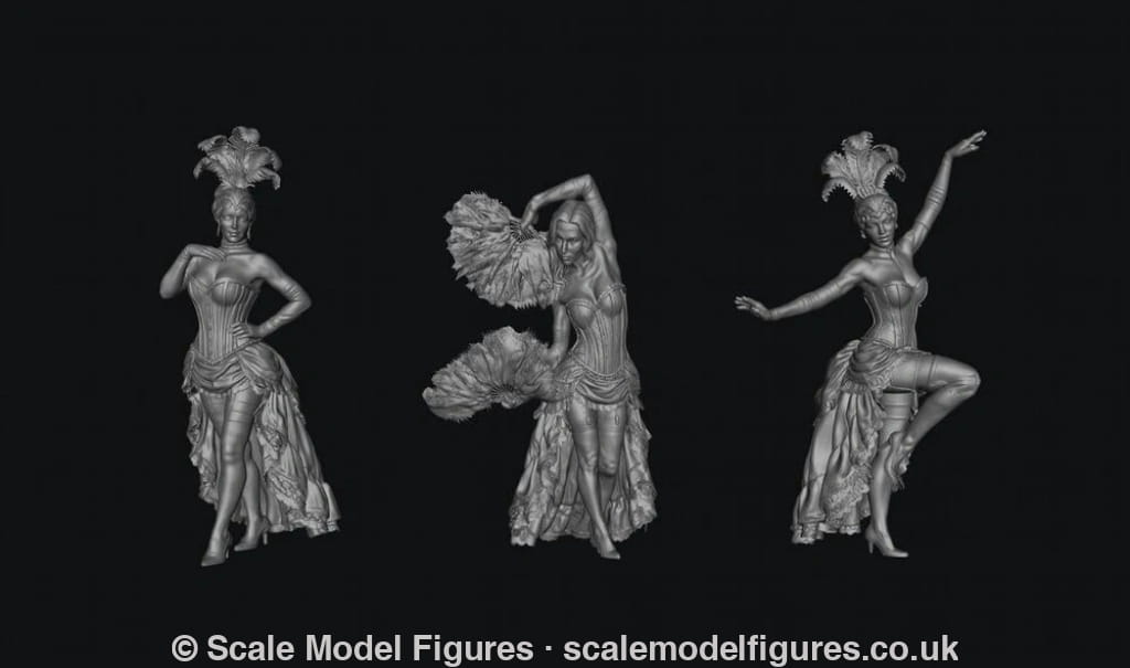 SMF2205 Burlesque Girls 2 - Figure