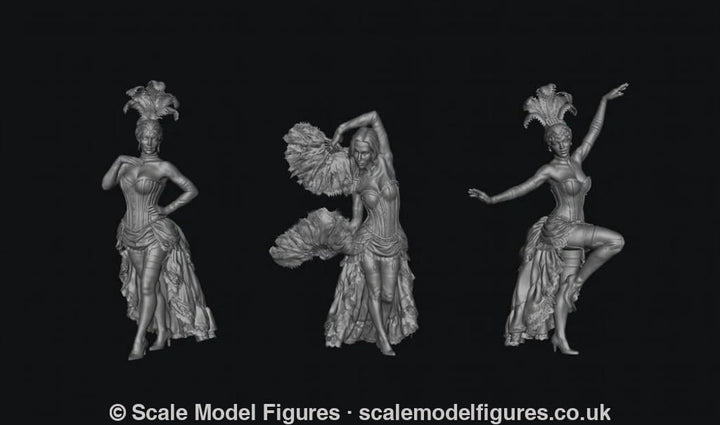 SMF2205 Burlesque Girls 2 - Figure