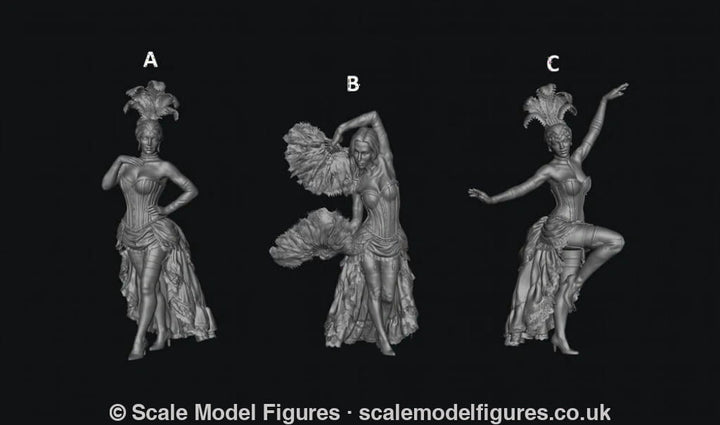 SMF2205 Burlesque Girls 2 - Figure