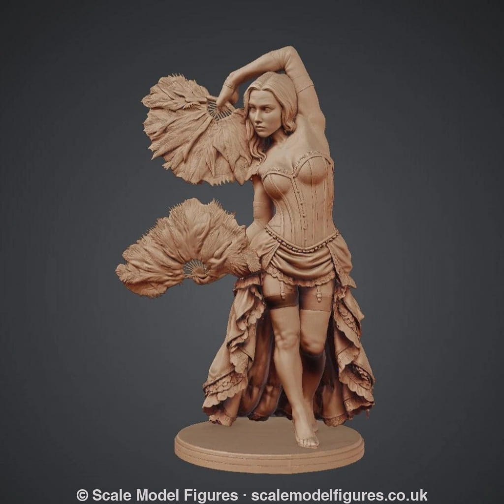 SMF2205 Burlesque Girls 2 - Figure
