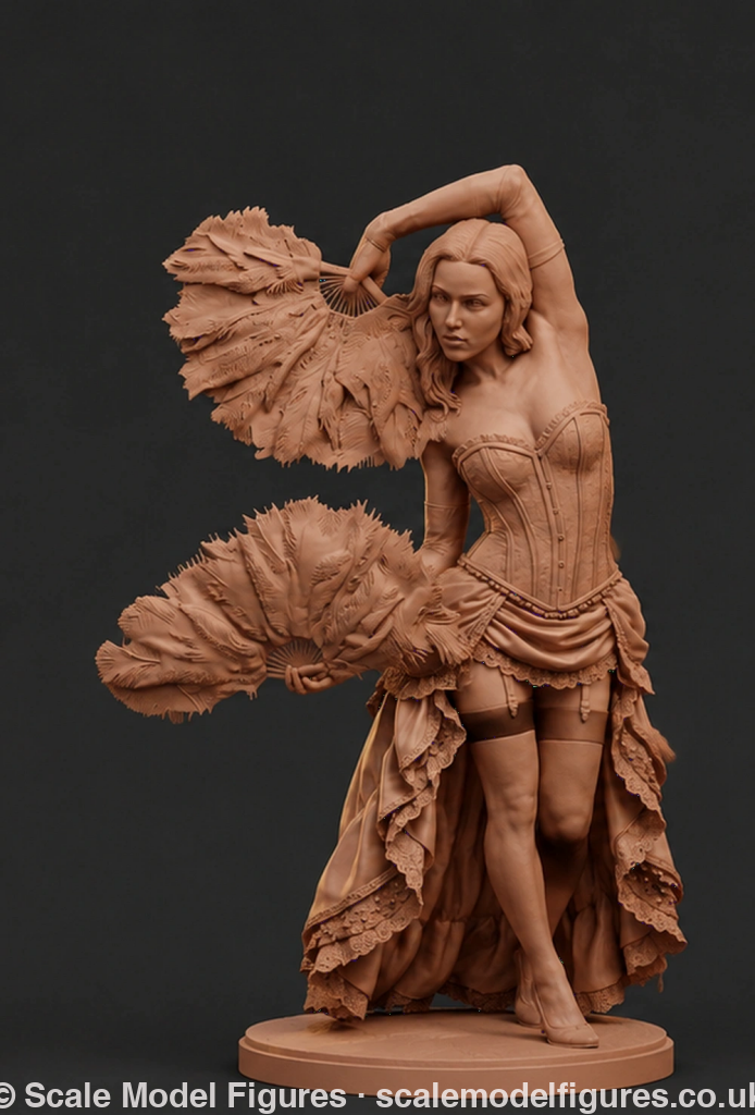 SMF2205 Burlesque Girls 2 - Figure