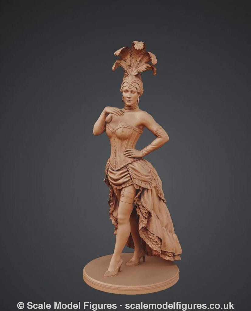 SMF2205 Burlesque Girls 2 - Figure