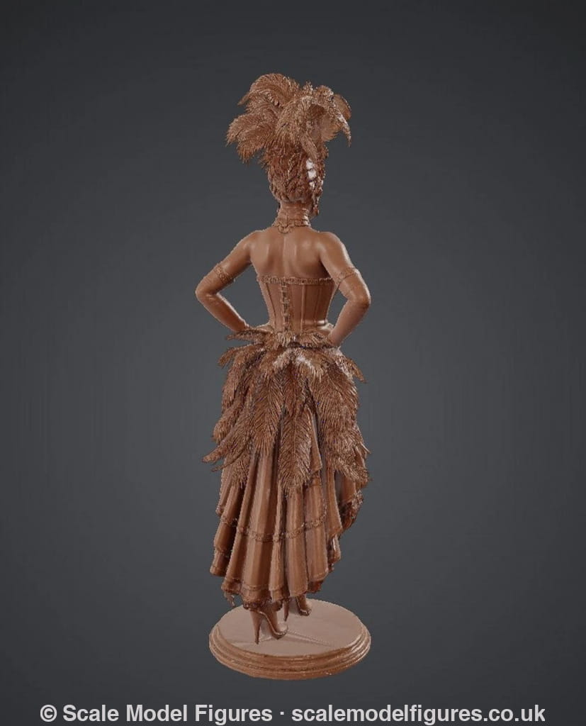 SMF2205 Burlesque Girls 3 - Figure