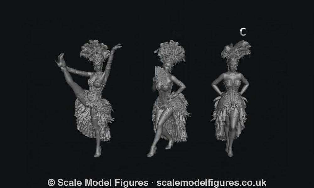 SMF2205 Burlesque Girls 3 - Figure