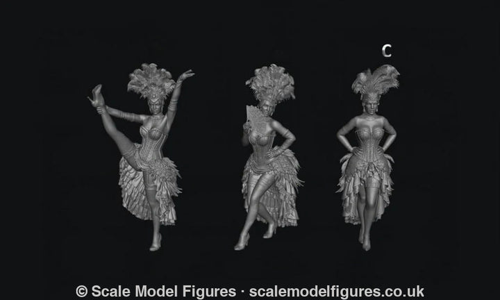 SMF2205 Burlesque Girls 3 - Figure