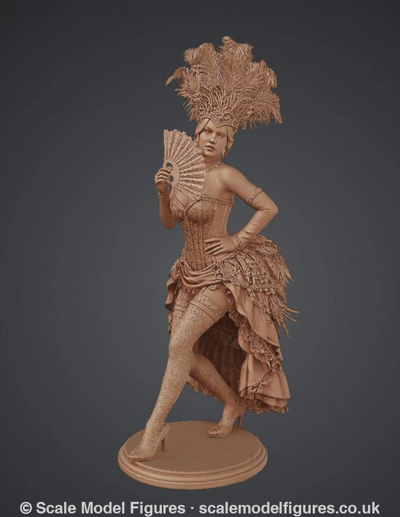 SMF2205 Burlesque Girls 3 - Figure