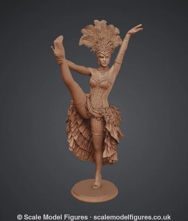 SMF2205 Burlesque Girls 3 - Figure