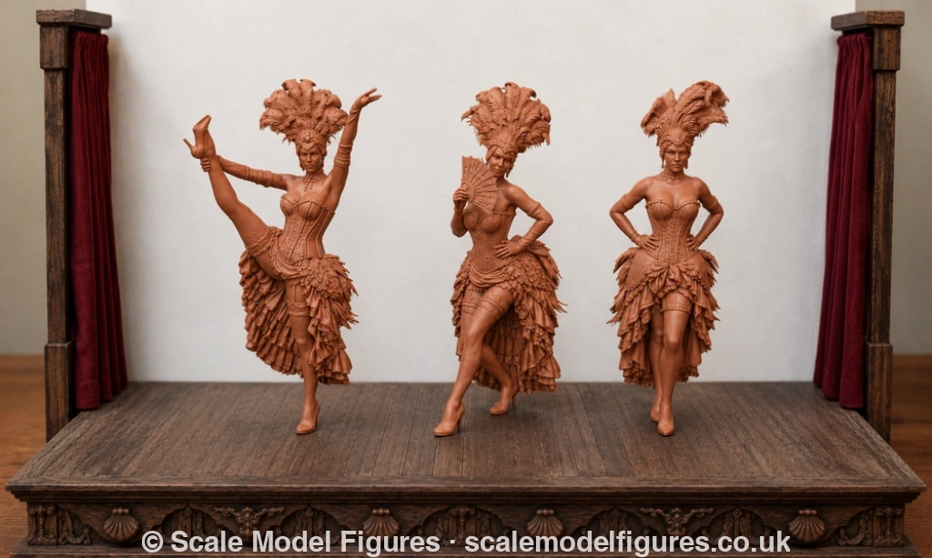 SMF2205 Burlesque Girls 3 - Figure