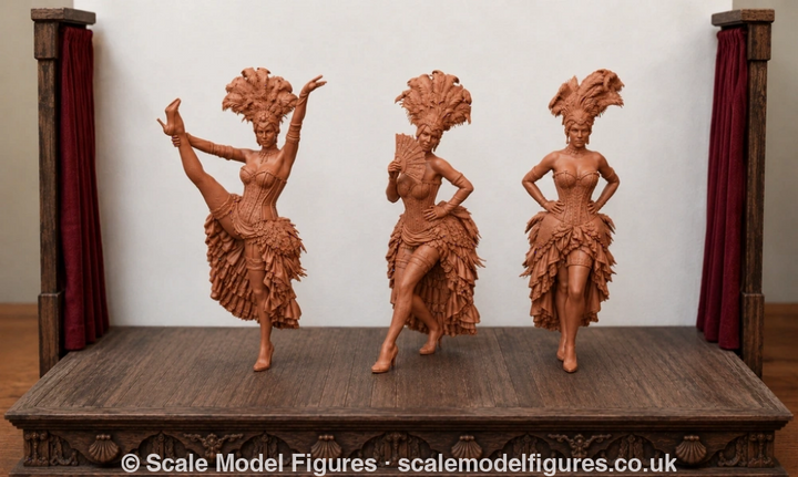 SMF2205 Burlesque Girls 3 - Figure