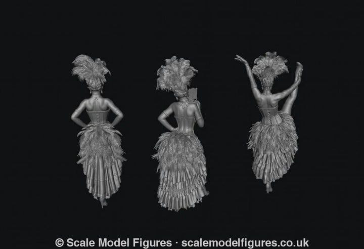 SMF2205 Burlesque Girls 3 - Figure