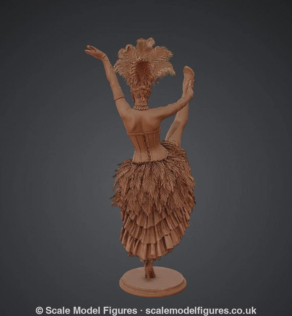 SMF2205 Burlesque Girls 3 - Figure