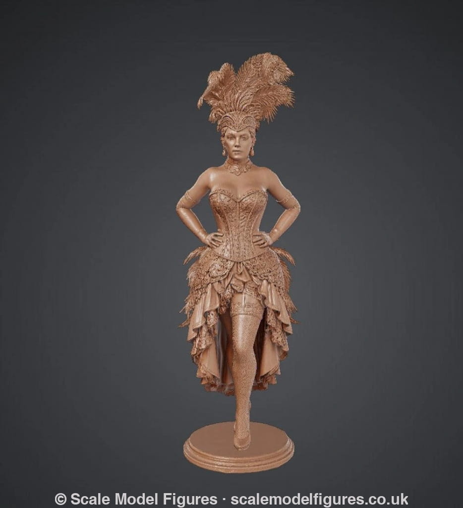 SMF2205 Burlesque Girls 3 - Figure