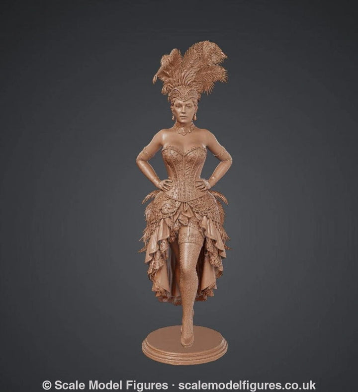 SMF2205 Burlesque Girls 3 - Figure