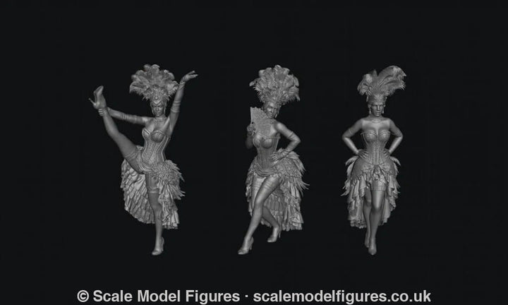 SMF2205 Burlesque Girls 3 - Figure