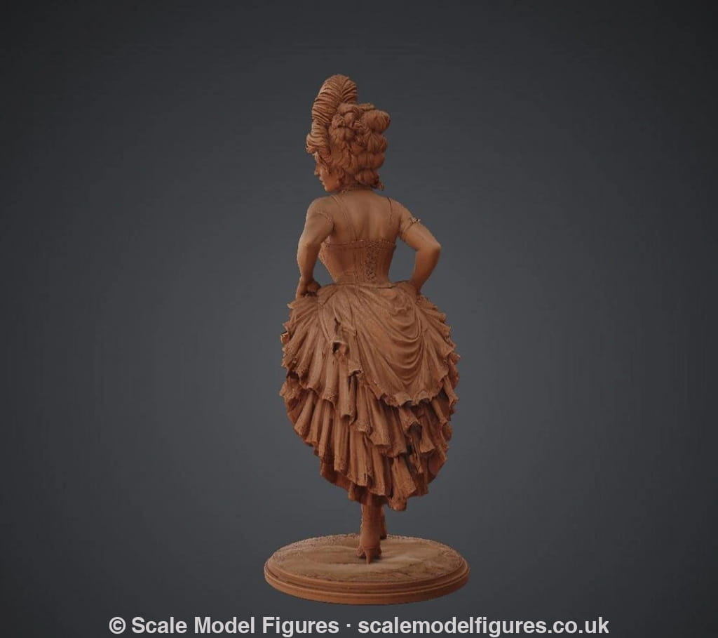 SMF2205 Burlesque Girls 4 - Figure