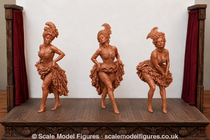 SMF2205 Burlesque Girls 4 - Figure