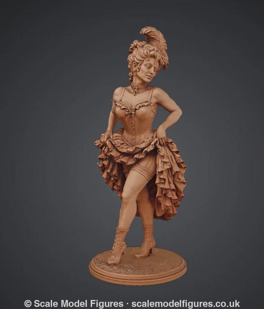 SMF2205 Burlesque Girls 4 - Figure