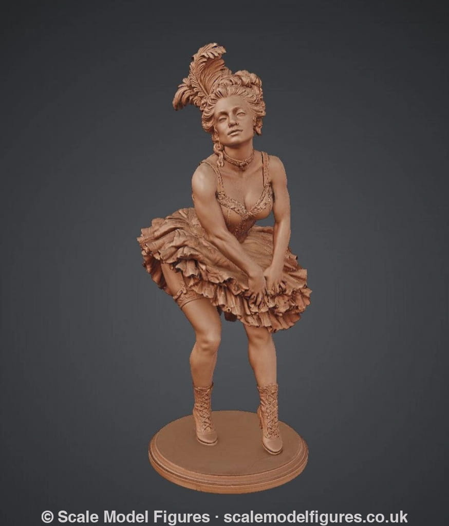 SMF2205 Burlesque Girls 4 - Figure