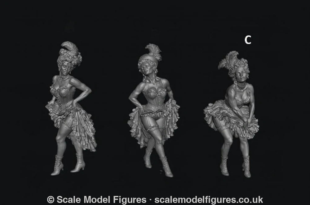 SMF2205 Burlesque Girls 4 - Figure