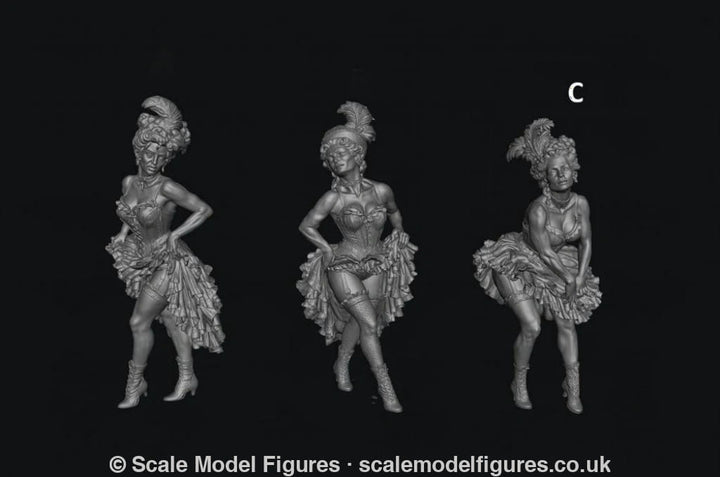 SMF2205 Burlesque Girls 4 - Figure