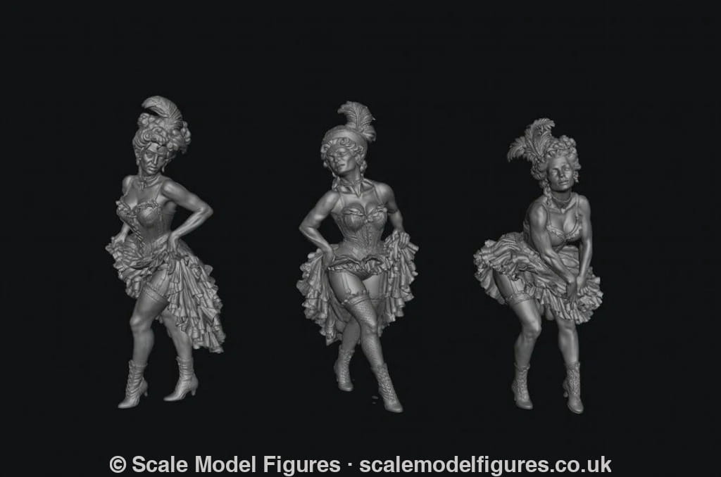 SMF2205 Burlesque Girls 4 - Figure