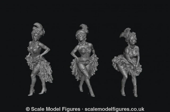 SMF2205 Burlesque Girls 4 - Figure