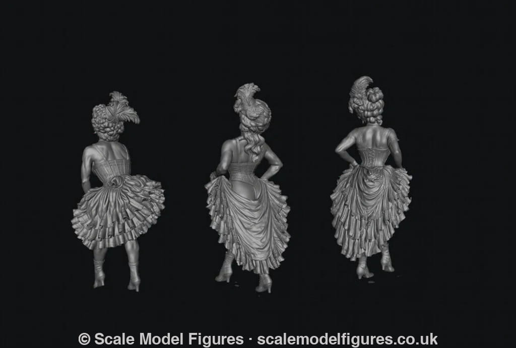 SMF2205 Burlesque Girls 4 - Figure