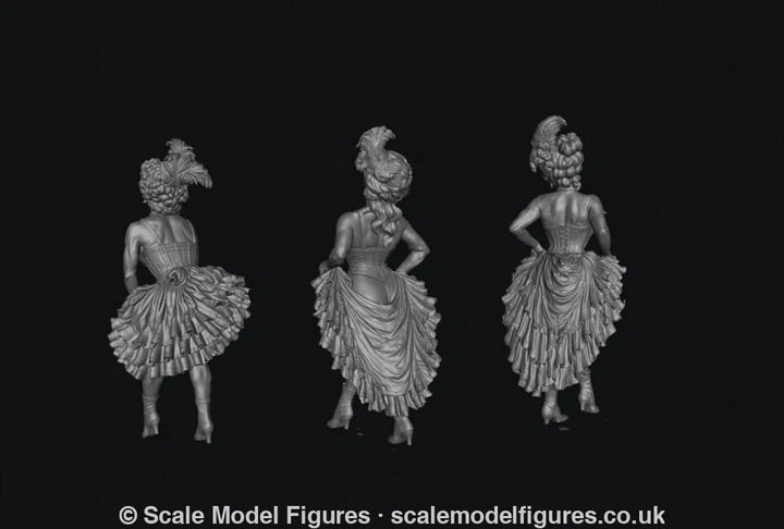 SMF2205 Burlesque Girls 4 - Figure