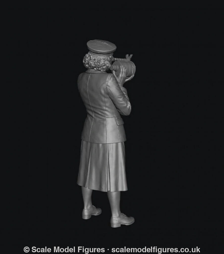 SMF2216 WW2 WREN with Signal Aldis Lamp - Figure