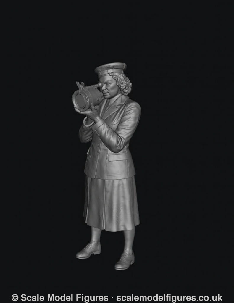 SMF2216 WW2 WREN with Signal Aldis Lamp - Figure