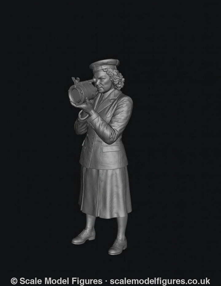 SMF2216 WW2 WREN with Signal Aldis Lamp - Figure