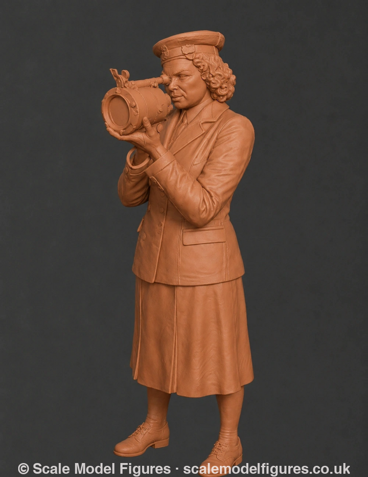 SMF2216 WW2 WREN with Signal Aldis Lamp - Figure