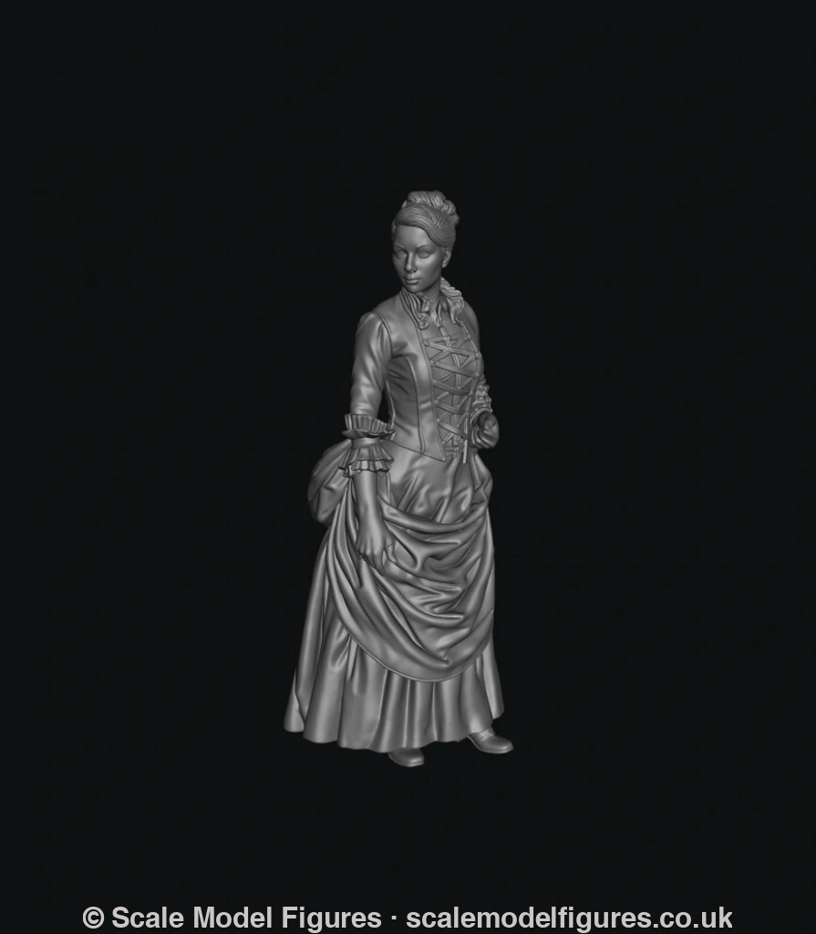 SMF2220 Deadwood Character - Alma Garrett - Figure