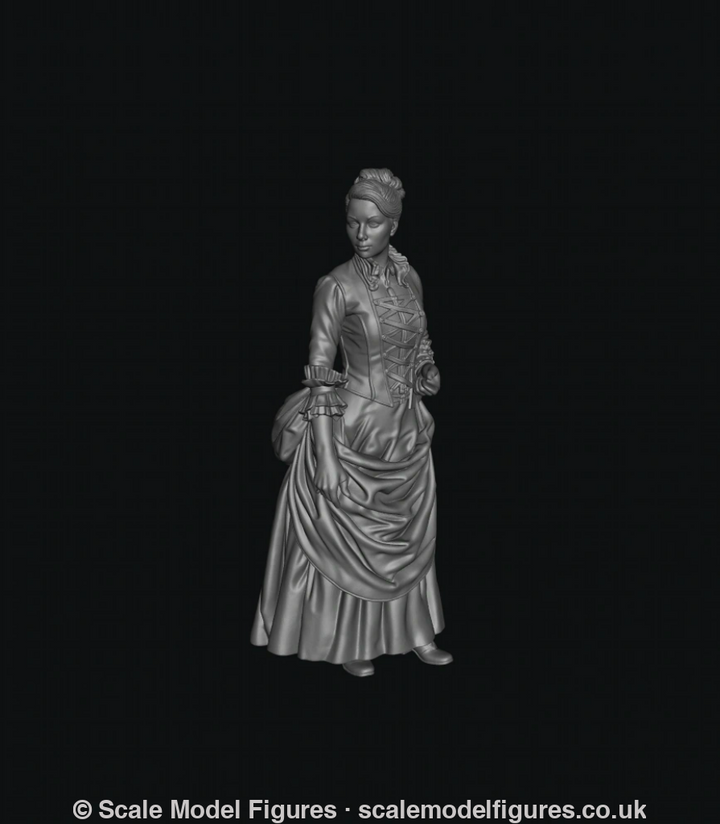 SMF2220 Deadwood Character - Alma Garrett - Figure