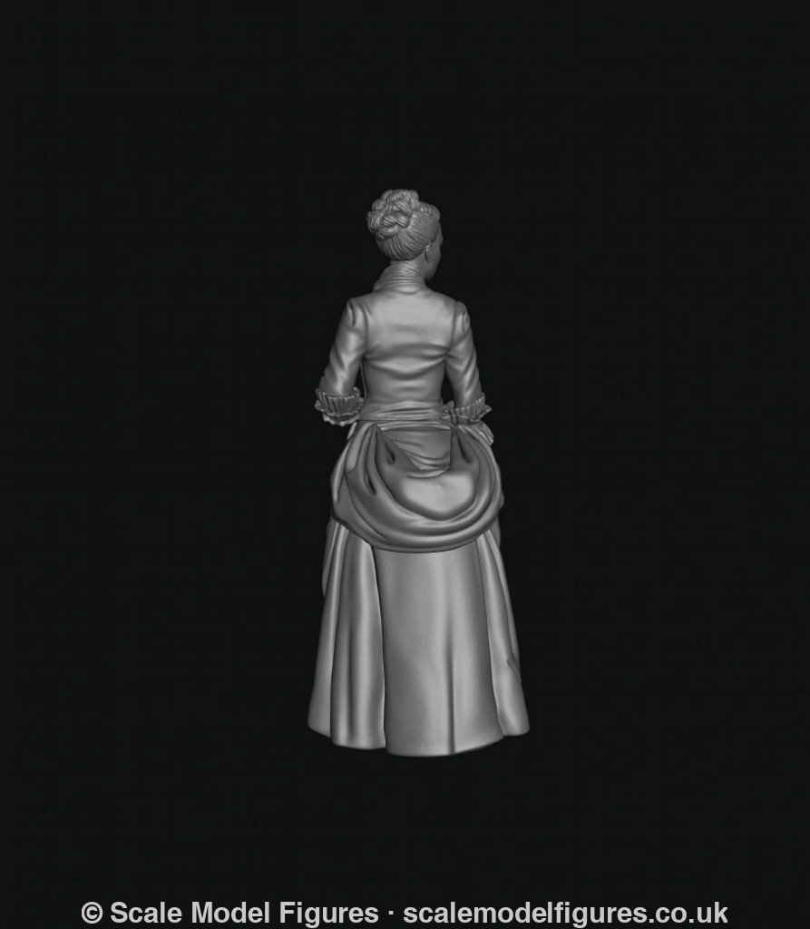 SMF2220 Deadwood Character - Alma Garrett - Figure