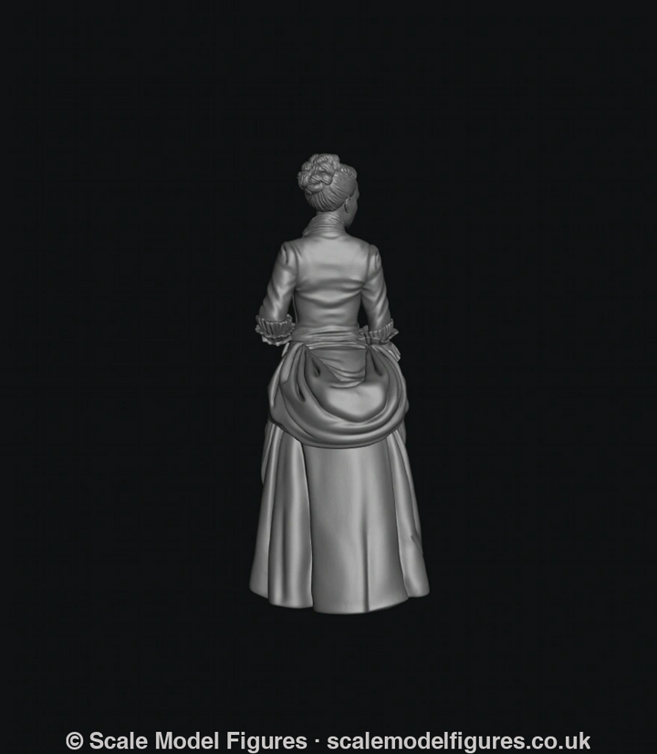 SMF2220 Deadwood Character - Alma Garrett - Figure