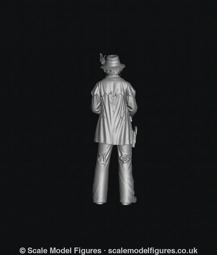 SMF2220 Deadwood Character - Calamity Jane 1 - Figure